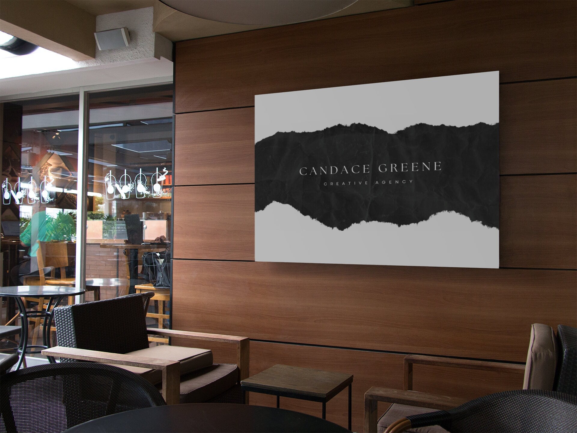 Custom Vinyl Banner - Personalized Advertising Event Banner - All Color Print Image Logo Text